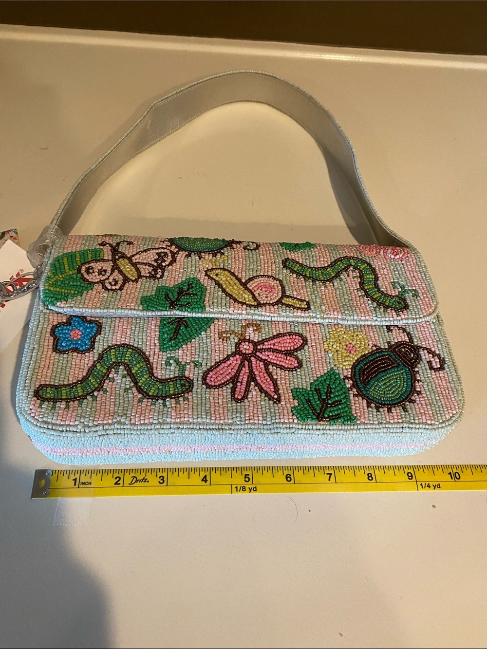 Tjmaxx New Beaded Caterpillar bag - Picture 5 of 6